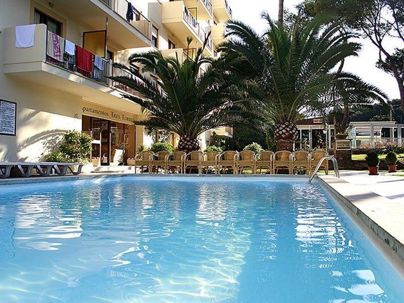 Tres Torres Lejlighed Playa de Palma  Eksteriør billede